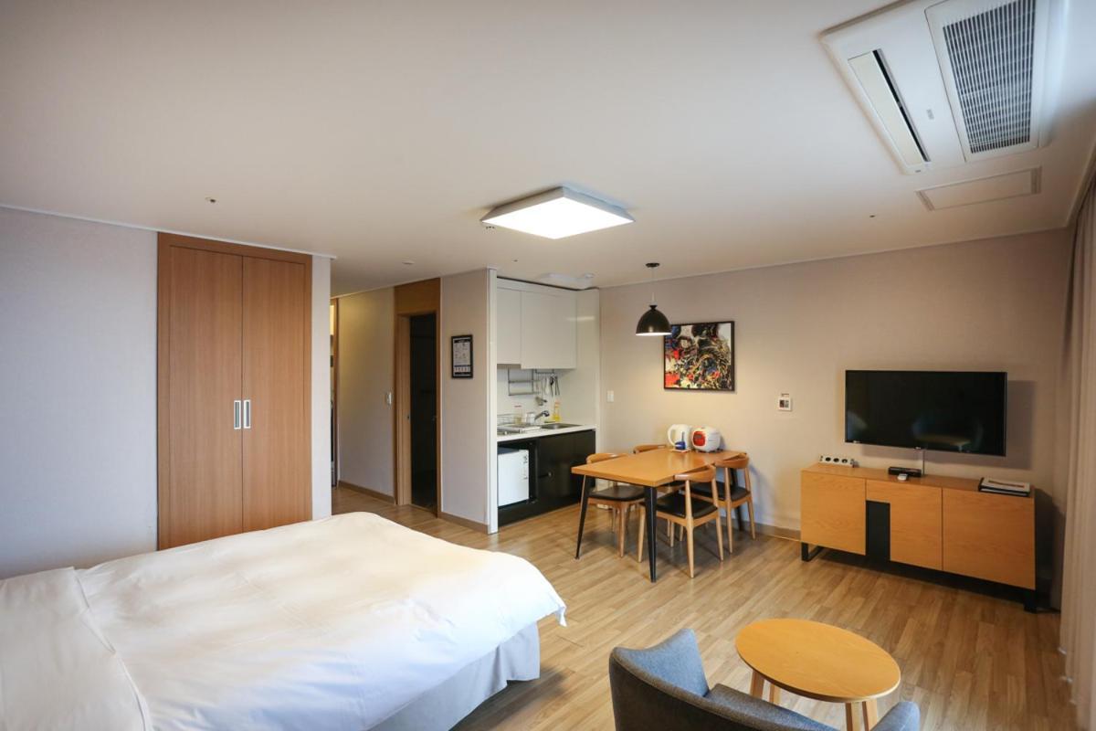 Take Hotel & Resort Inje Speedium Eksteriør bilde