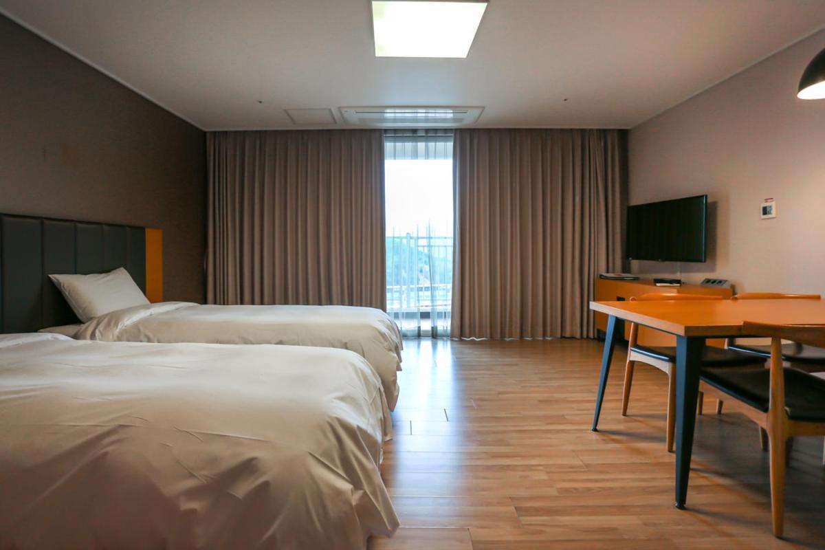 Take Hotel & Resort Inje Speedium Eksteriør bilde
