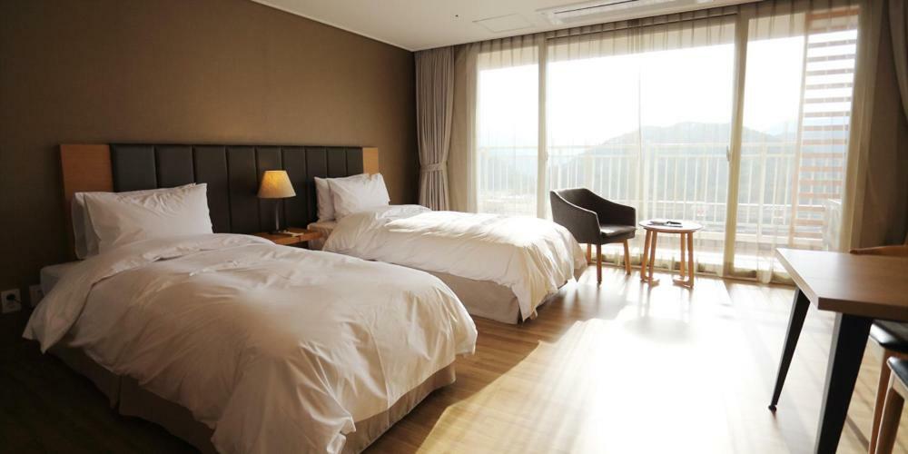 Take Hotel & Resort Inje Speedium Eksteriør bilde