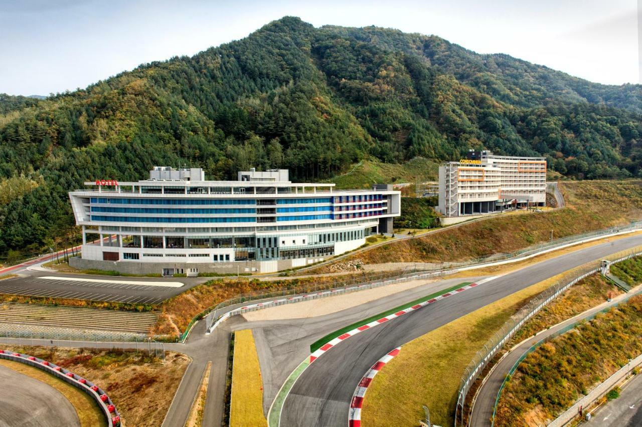 Take Hotel & Resort Inje Speedium Eksteriør bilde
